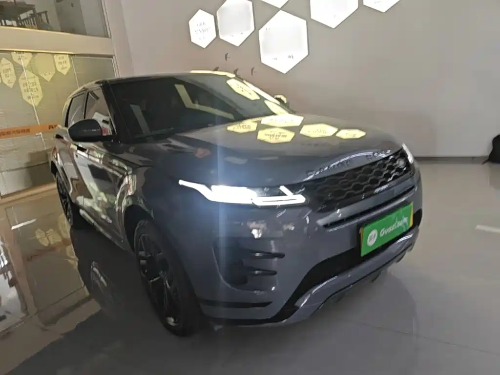 Land Rover Range Rover Evoque 2021 — фото 4