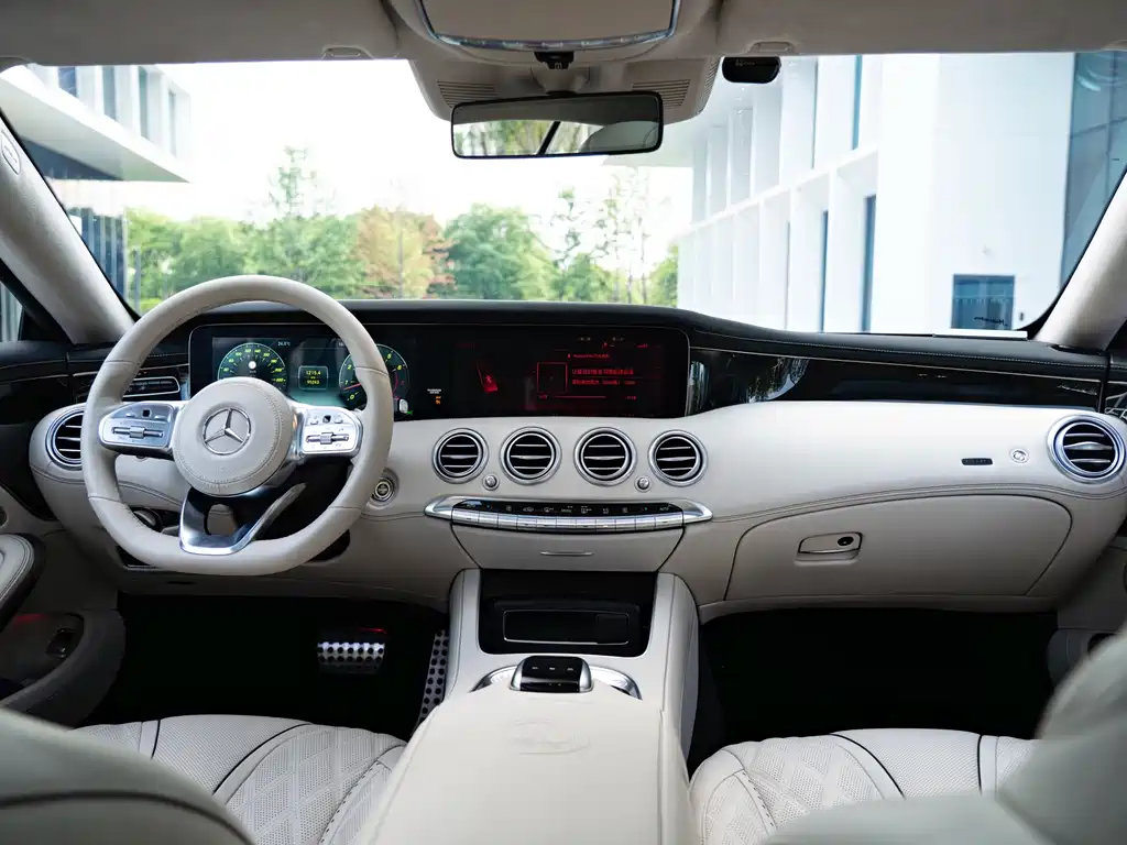 Mercedes-Benz S-Class 2018 — фото 21