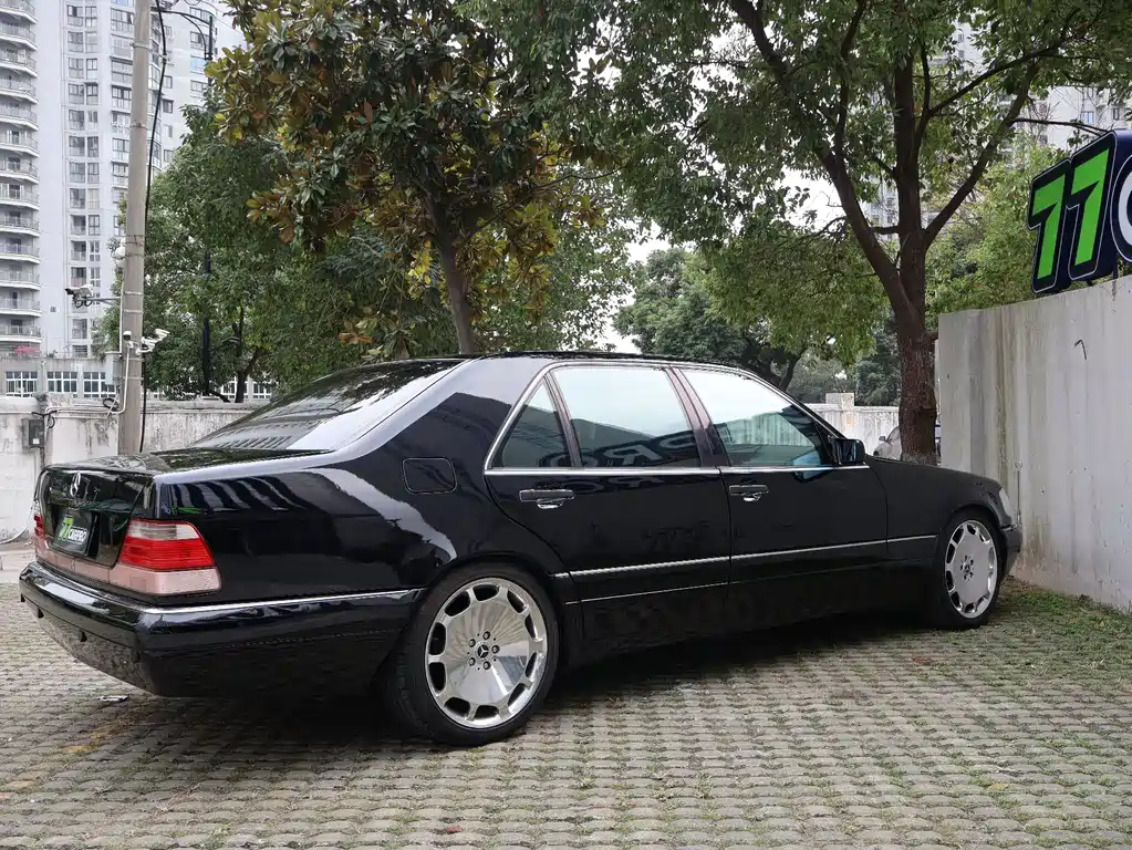 Mercedes-Benz S-Class 2001 — фото 10