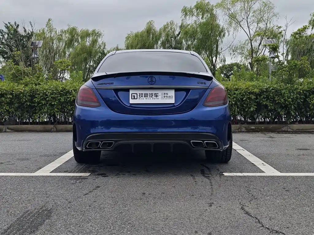 Mercedes-Benz C-Class AMG 2019 — фото 3