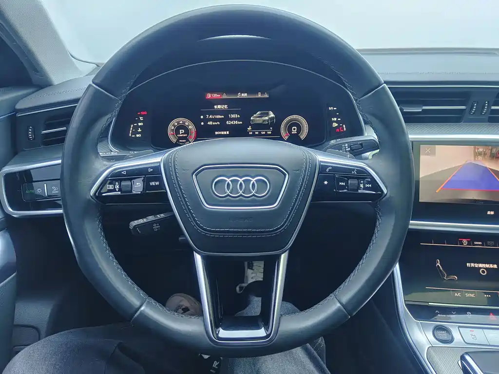 Audi A6L 2023 — фото 6