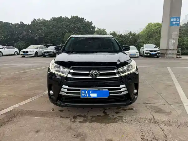 Toyota Highlander 2018