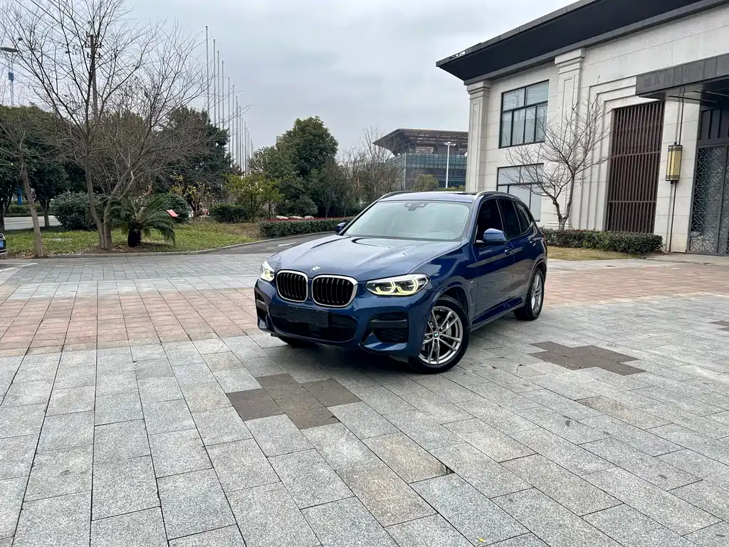 BMW X3 2019 — фото 1