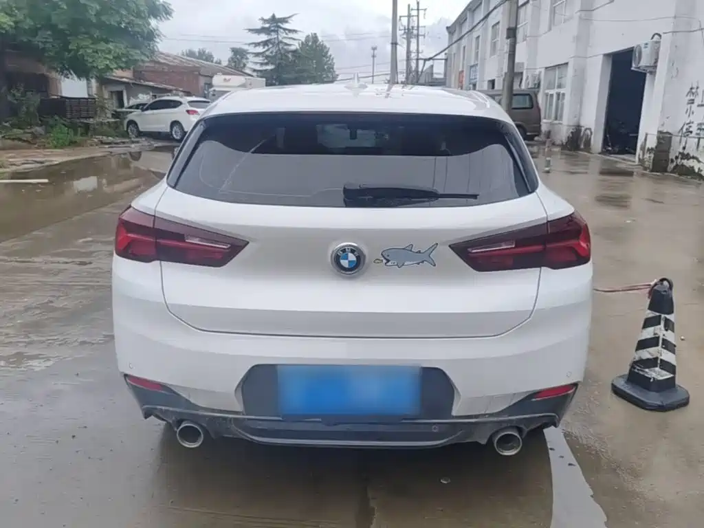 BMW X2 2022 — фото 6