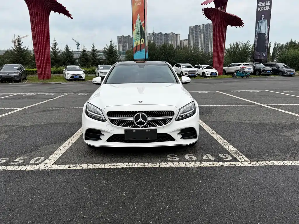 Mercedes-Benz C-Class 2020 — фото 2