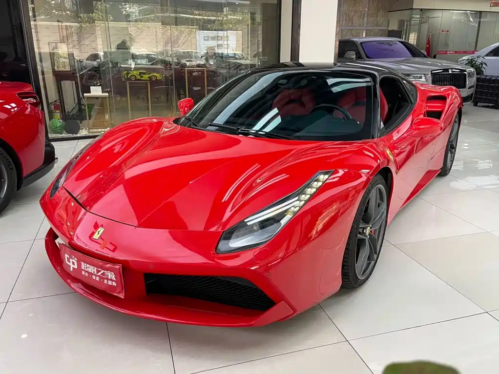 Ferrari 488 2017 — фото 1