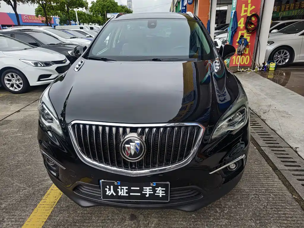 Buick Envision Plus 2017 — фото 2