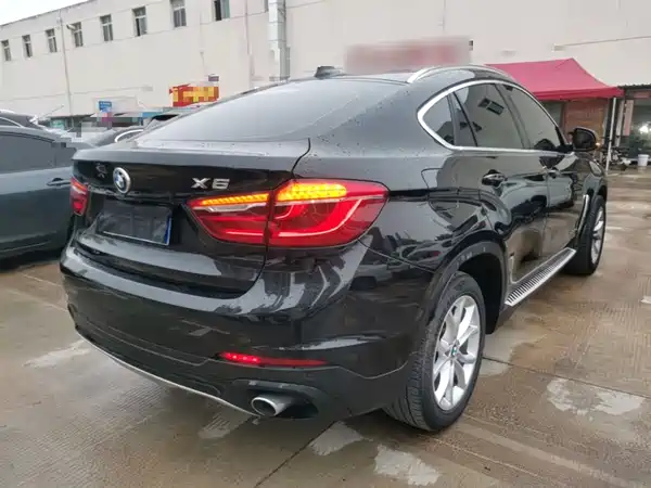 BMW X6 2015