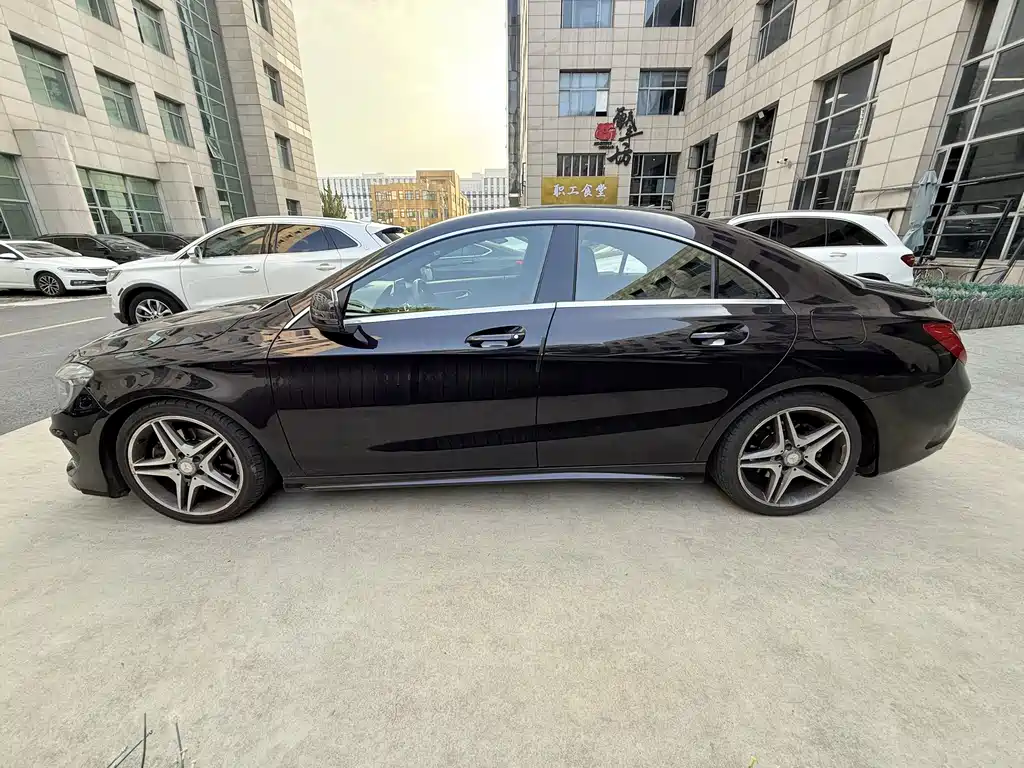 Mercedes-Benz CLA 2016 — фото 3
