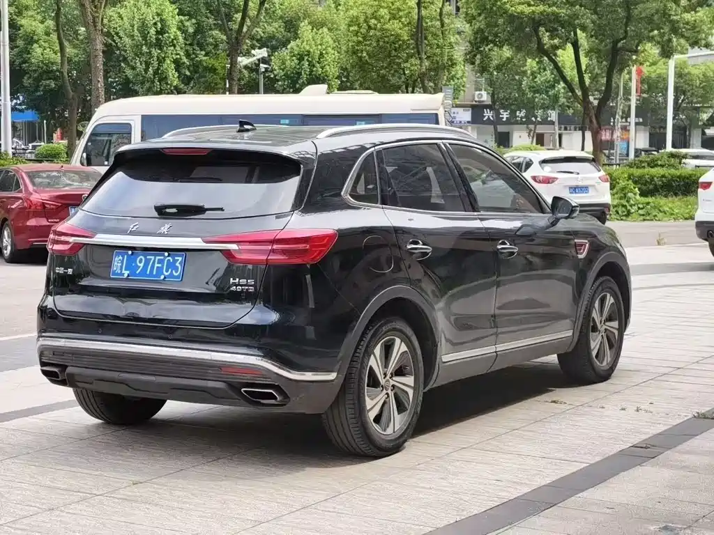 Hongqi HS5 2021 — фото 9