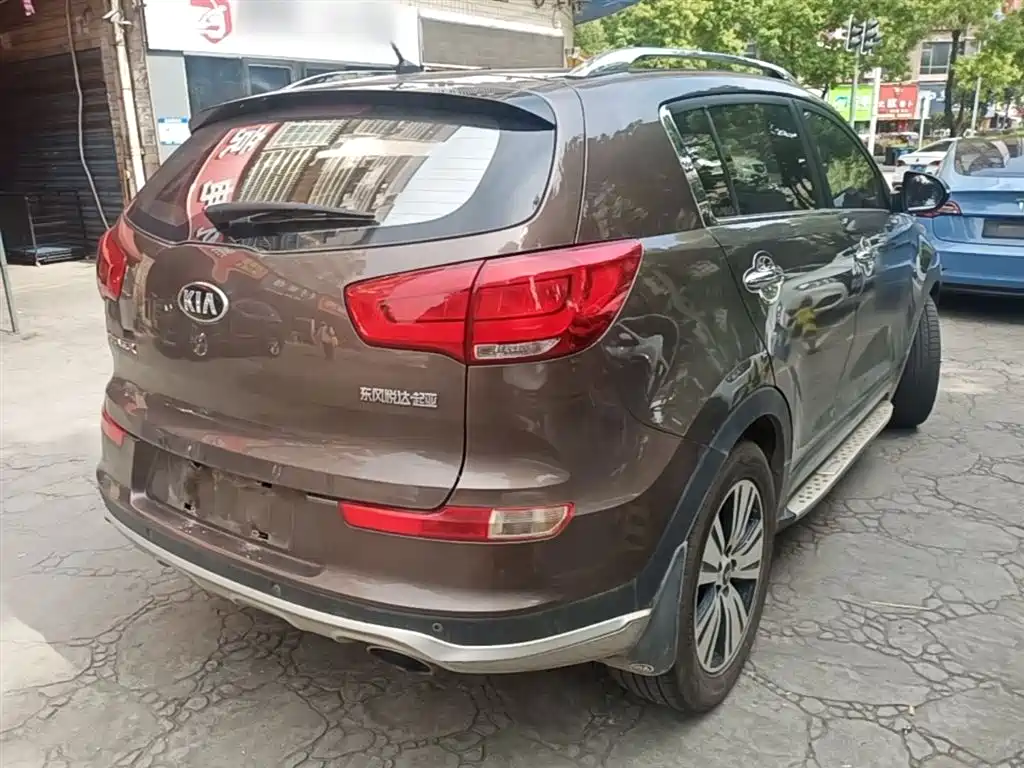 Kia Sportage 2016 — фото 7