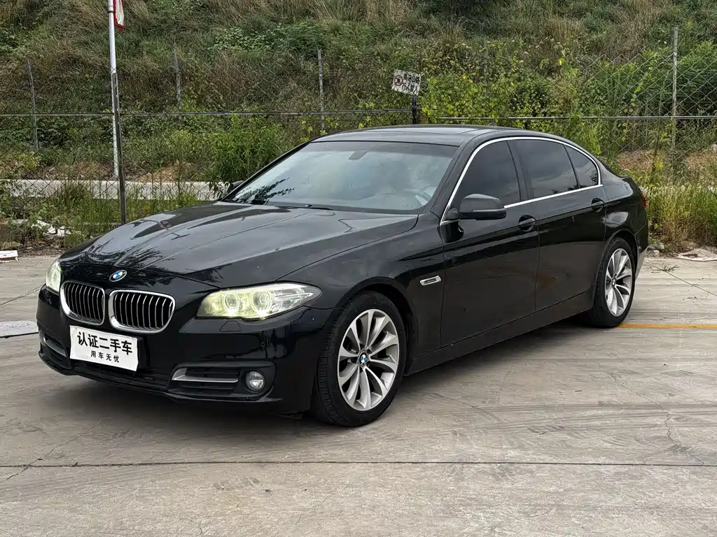 BMW 5 Series 2015 — фото 1