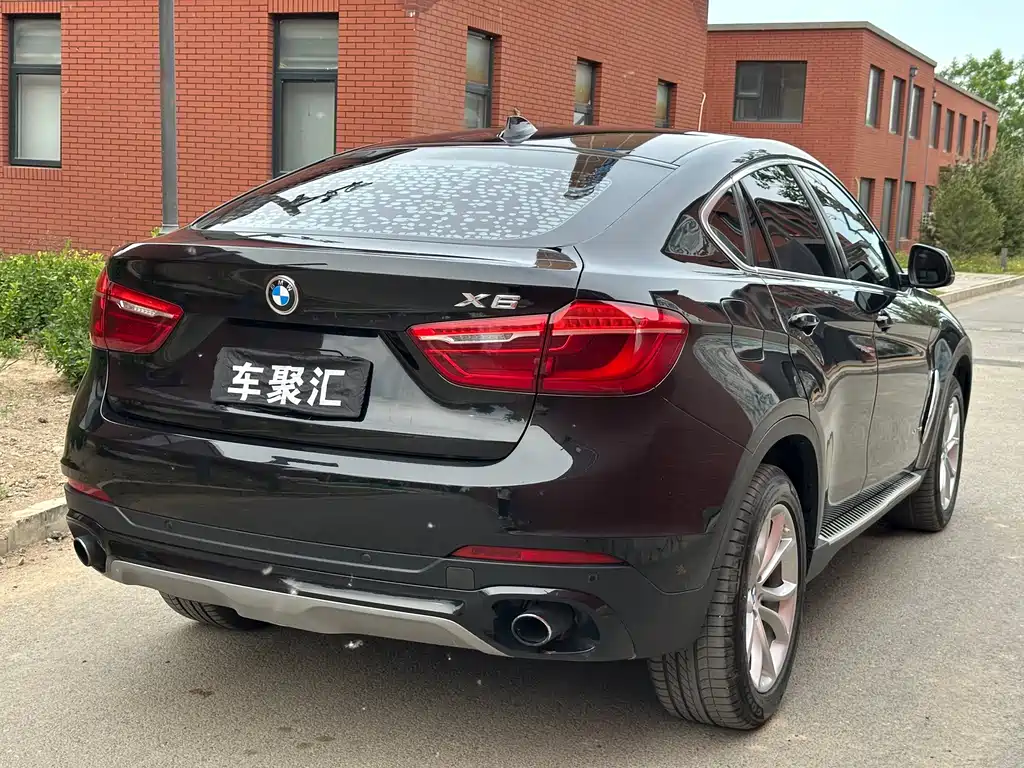 BMW X6 2017 — фото 19