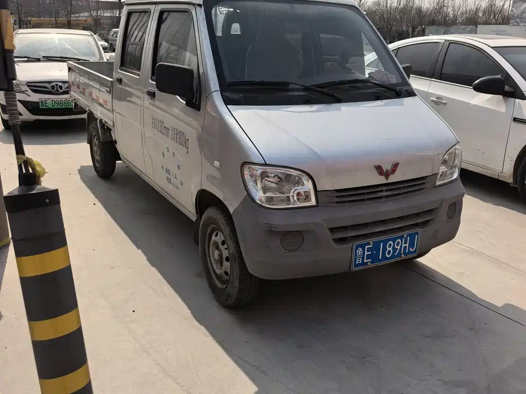 Wuling Zhiguang Mini Truck 2020 — фото 3