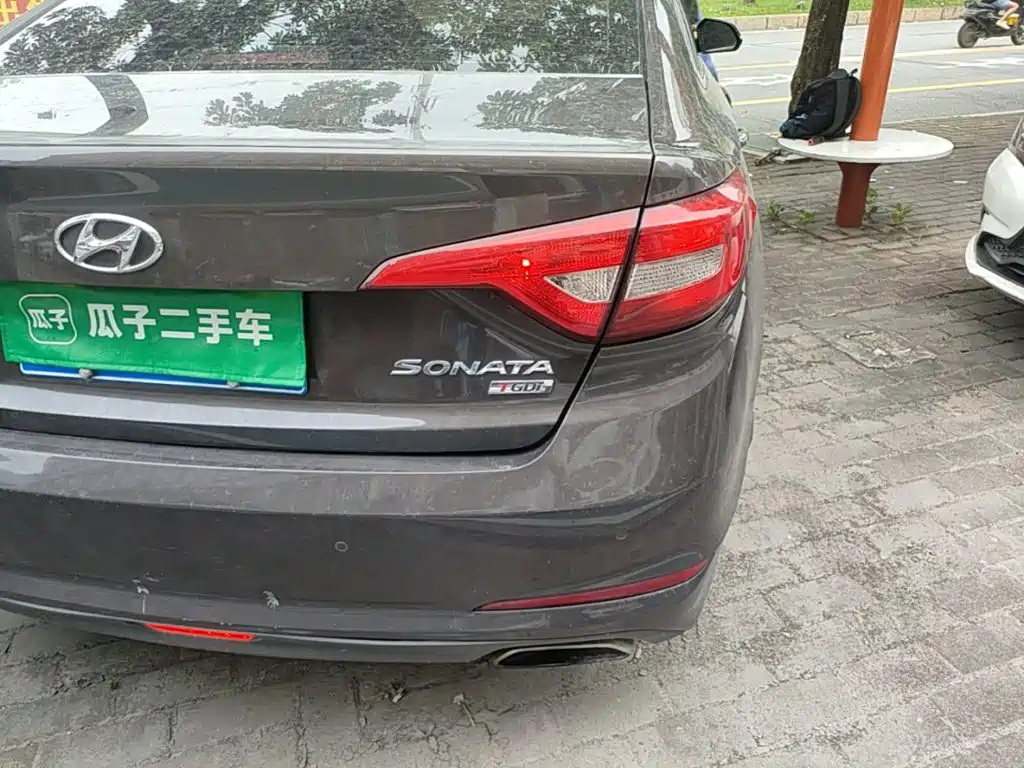 Hyundai Sonata 2016 — фото 8