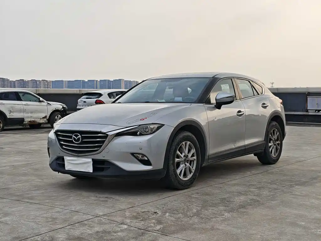 Mazda CX-4 2018 — фото 1