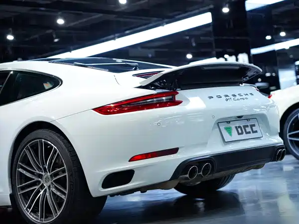 Porsche 911 2019