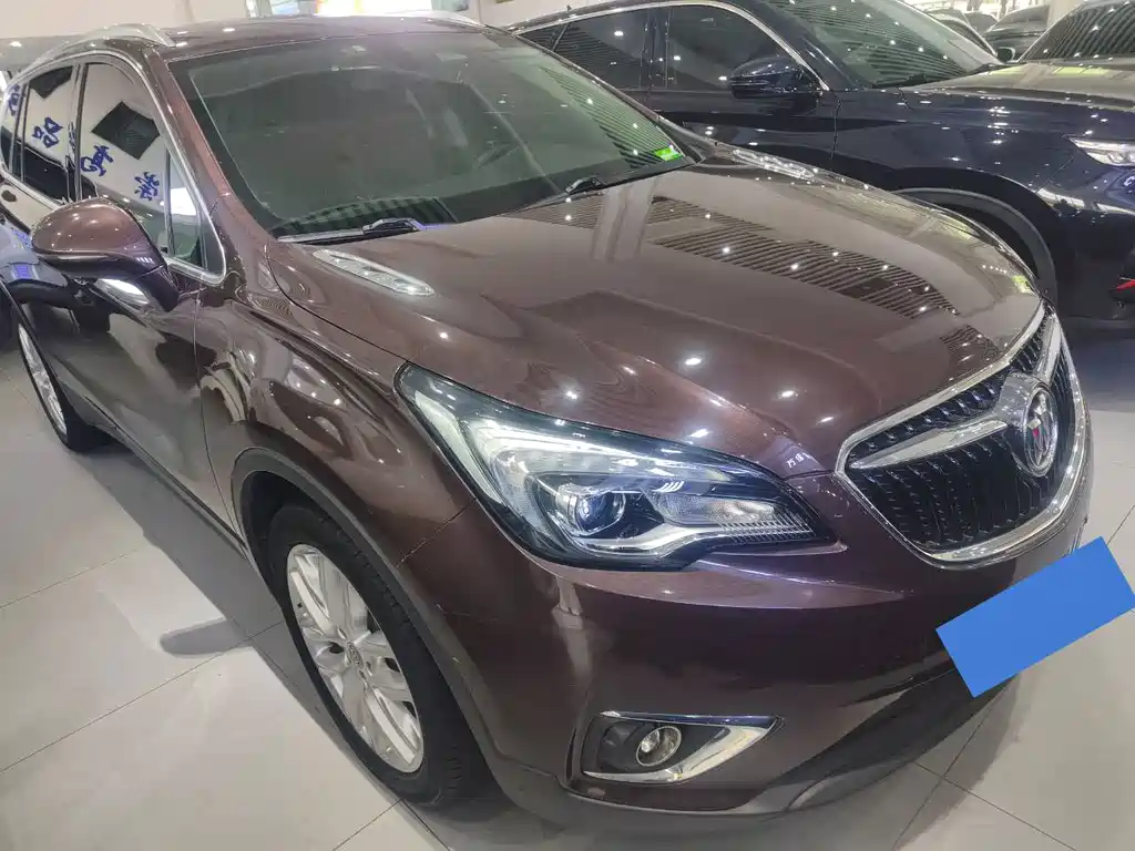 Buick Envision Plus 2019 — фото 1