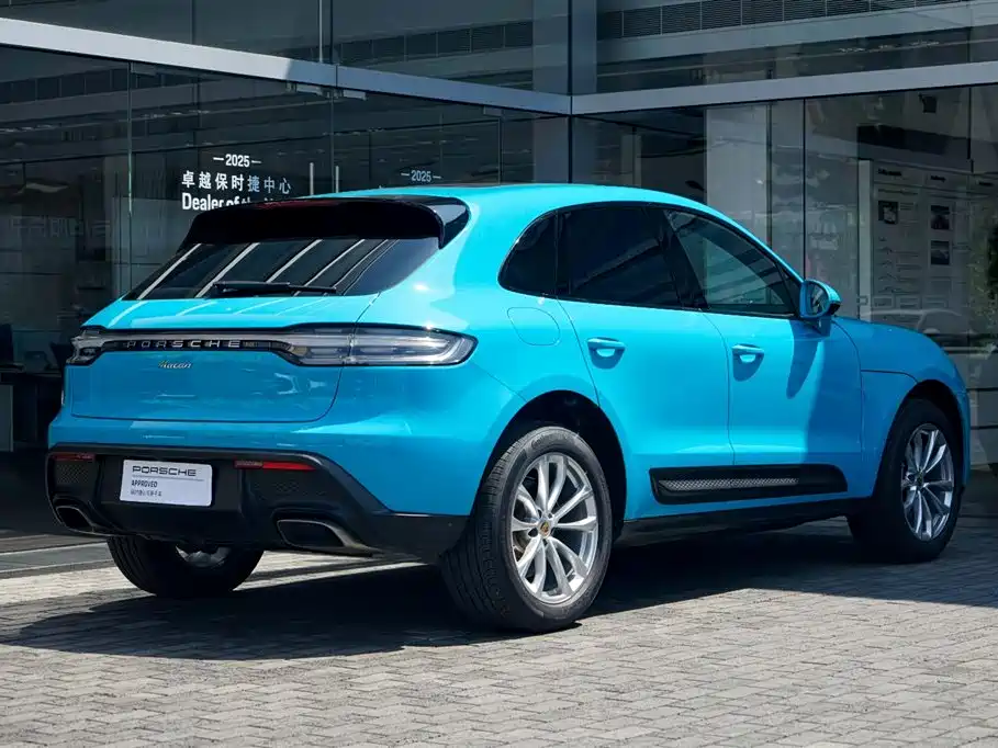 Porsche Macan 2024 — фото 7