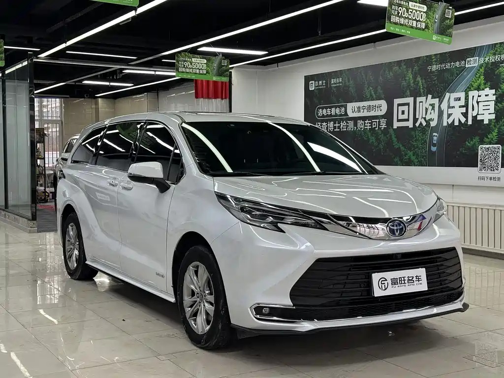Toyota Sienna 2023 — фото 3