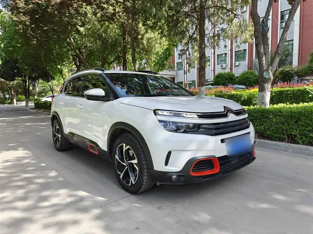 Citroen C5 AIRCROSS 2021 — фото 8