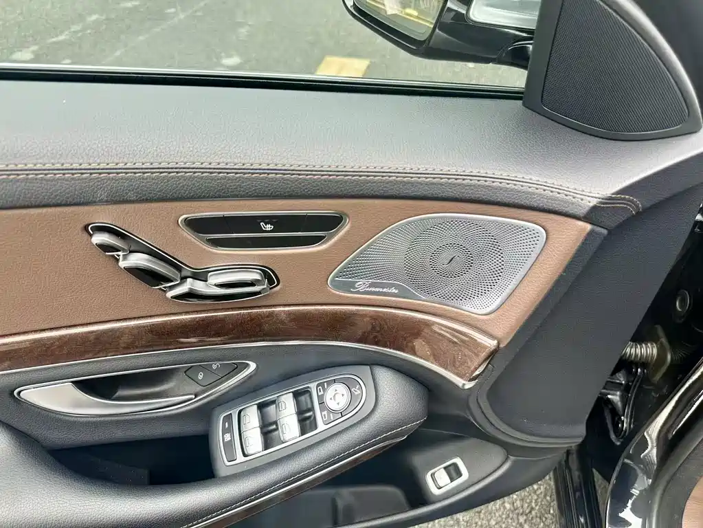 Mercedes-Benz S-Class 2018 — фото 19