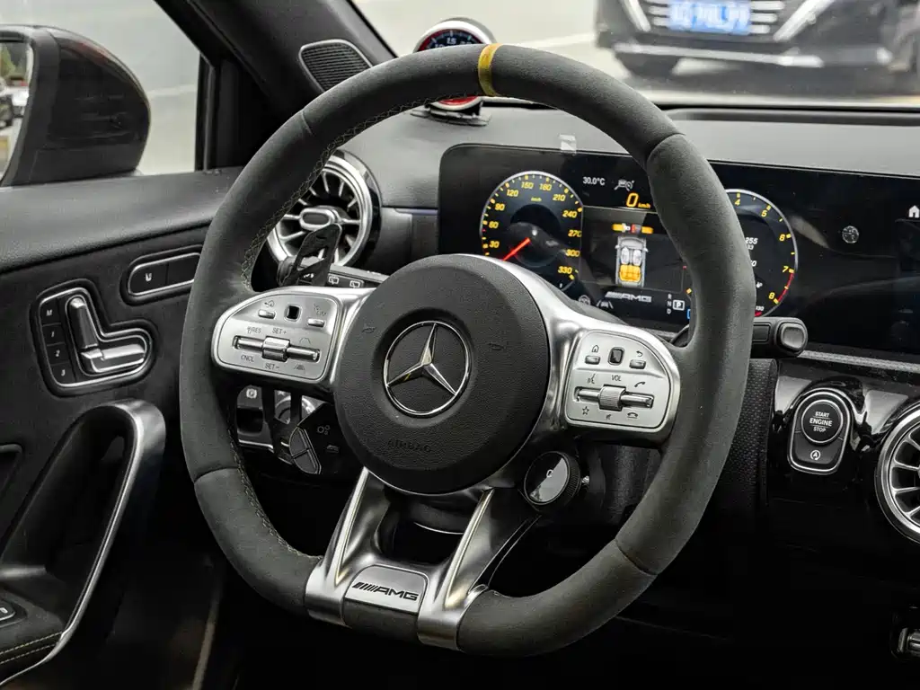 Mercedes-Benz A-Class AMG 2021 — фото 4