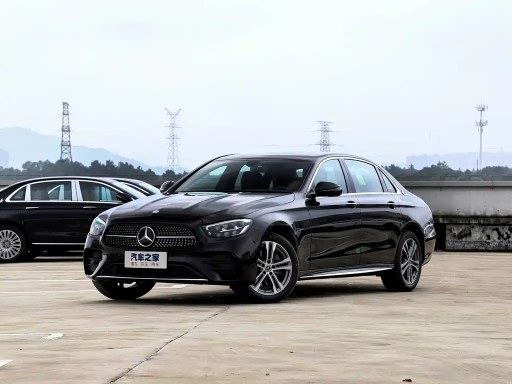 Mercedes-Benz E-Class 2021 — фото 1
