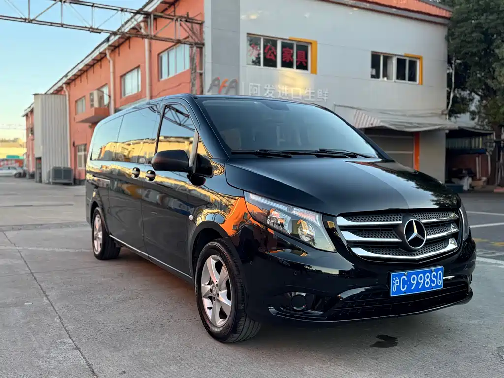 Mercedes-Benz Vito 2018 — фото 10