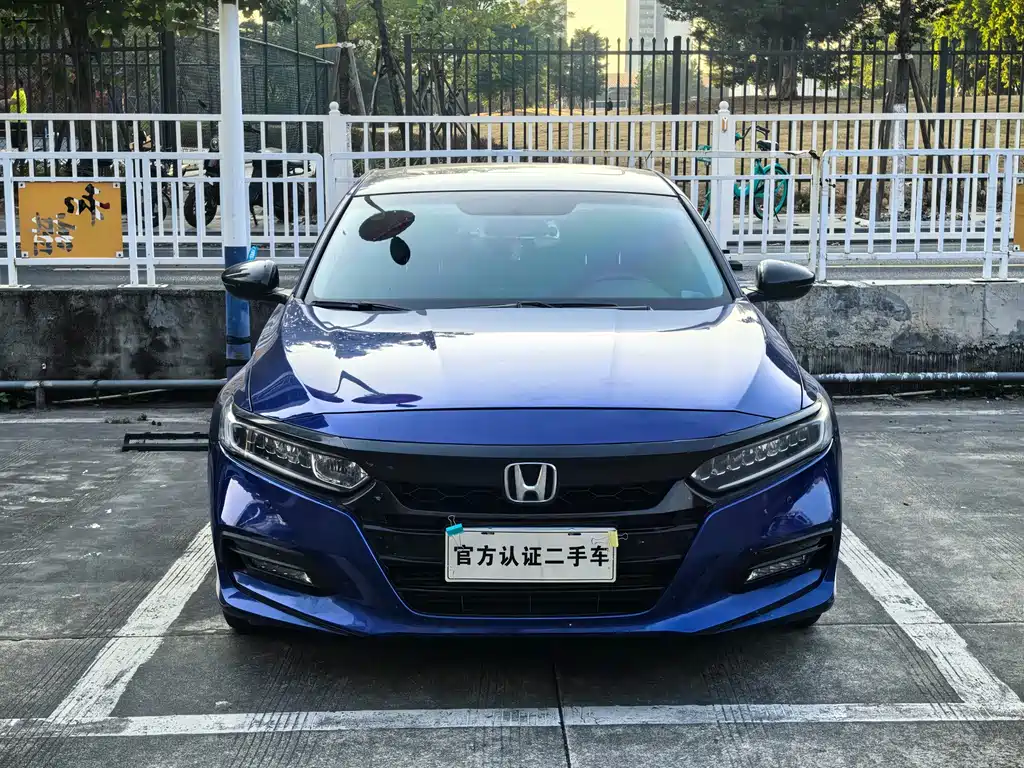 Honda Accord 2021 — фото 2