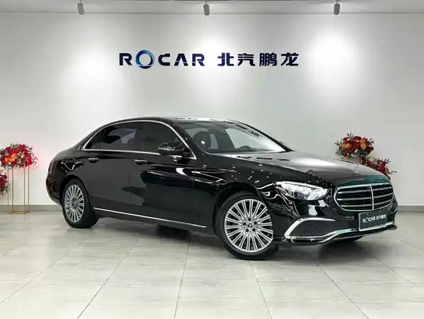 Mercedes-Benz E-Class 2021