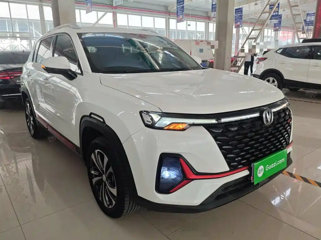 Changan CS35PLUS 2022 — фото 4