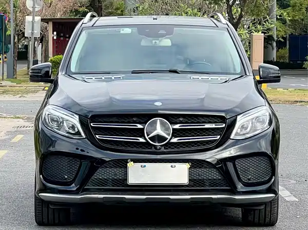 Mercedes-Benz GLE 2017