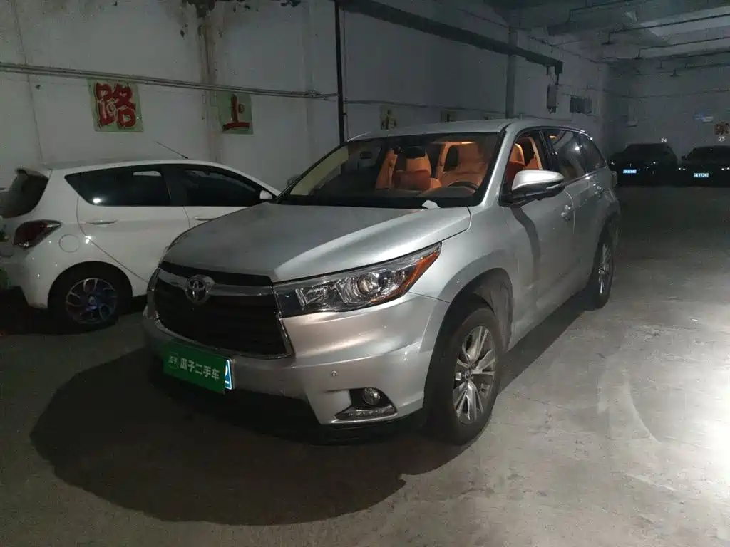 Toyota Highlander 2017