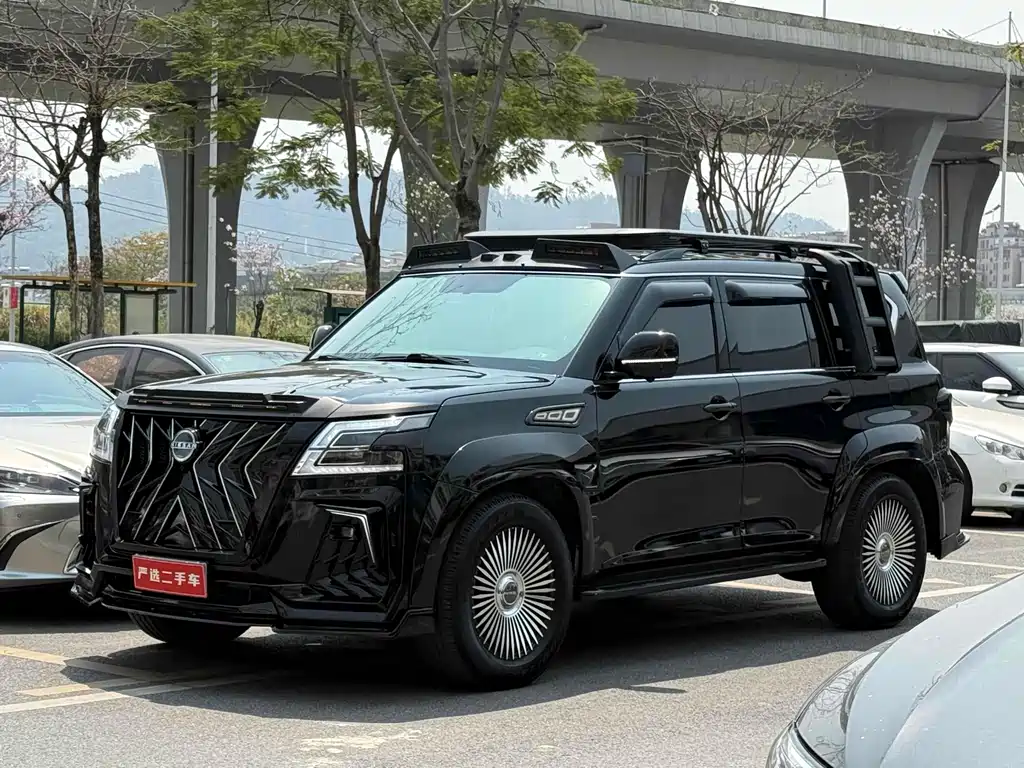 Nissan Patrol 2019 — фото 1