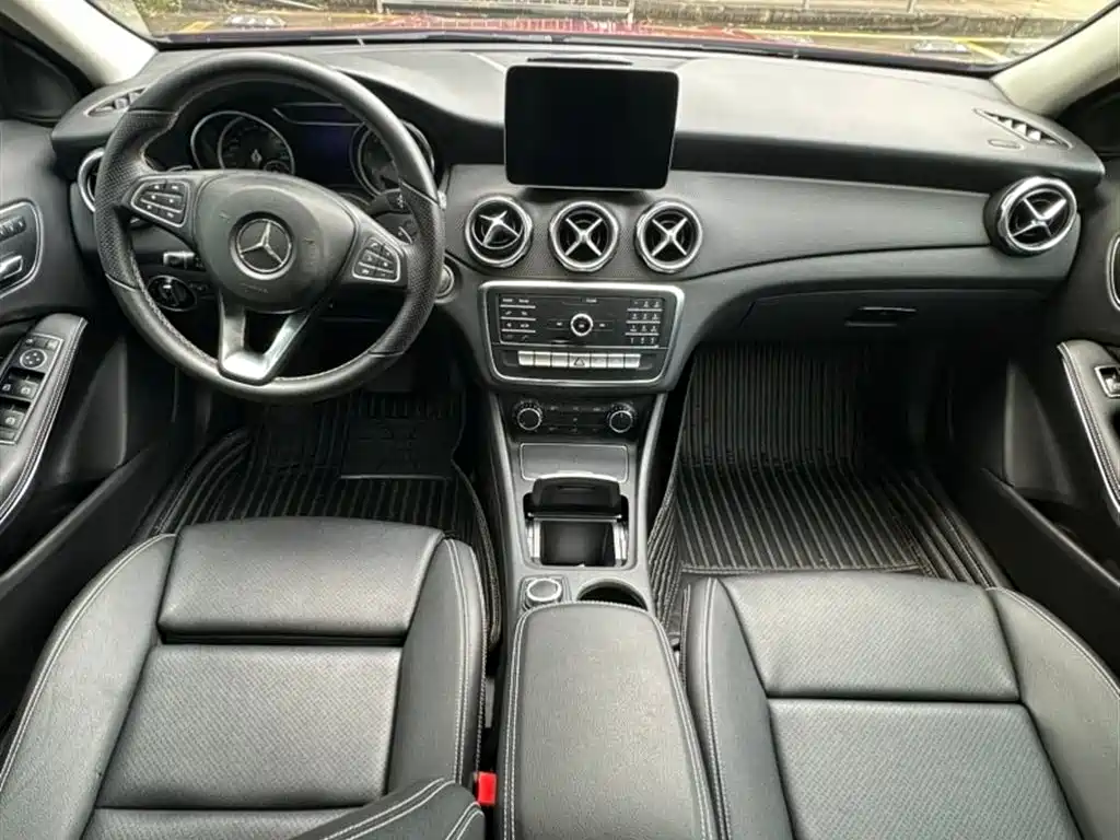 Mercedes-Benz GLA 2018