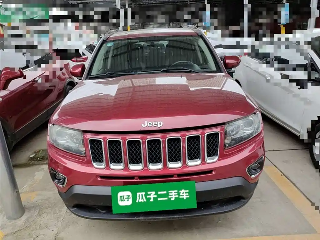 Jeep Compass 2015 — фото 3