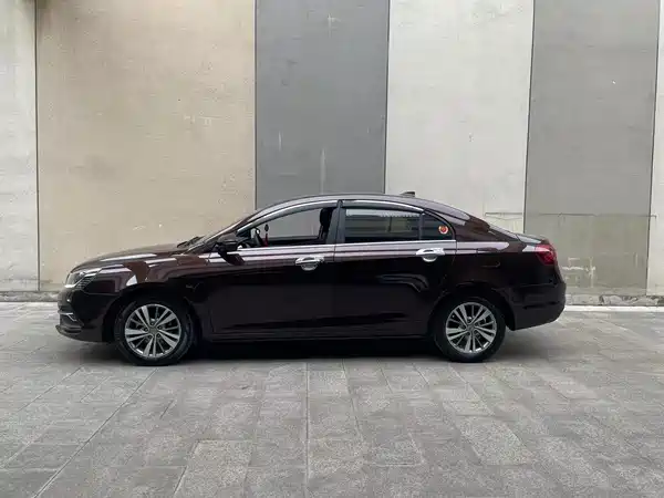 Geely Emgrand 2018