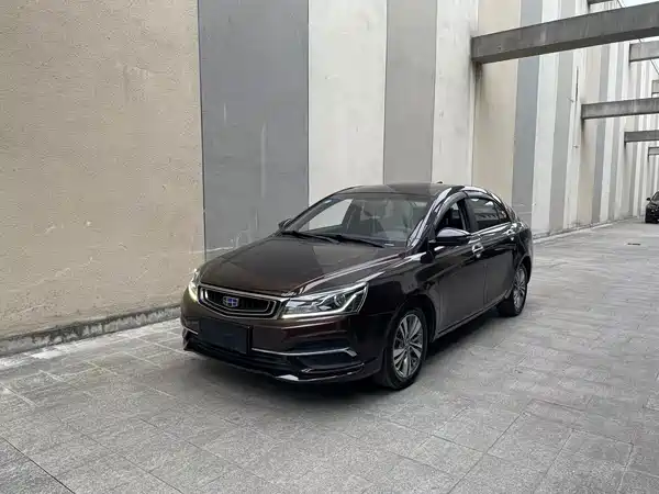 Geely Emgrand 2018