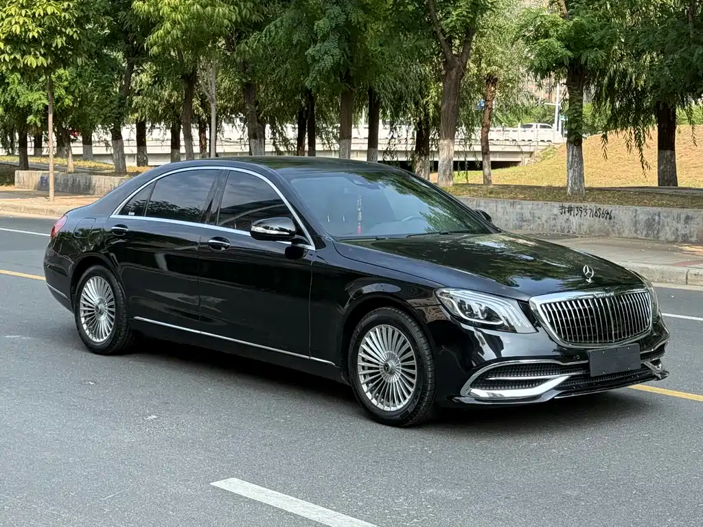 Mercedes-Benz S-Class 2016