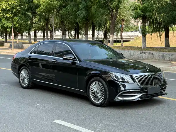 Mercedes-Benz S-Class 2016