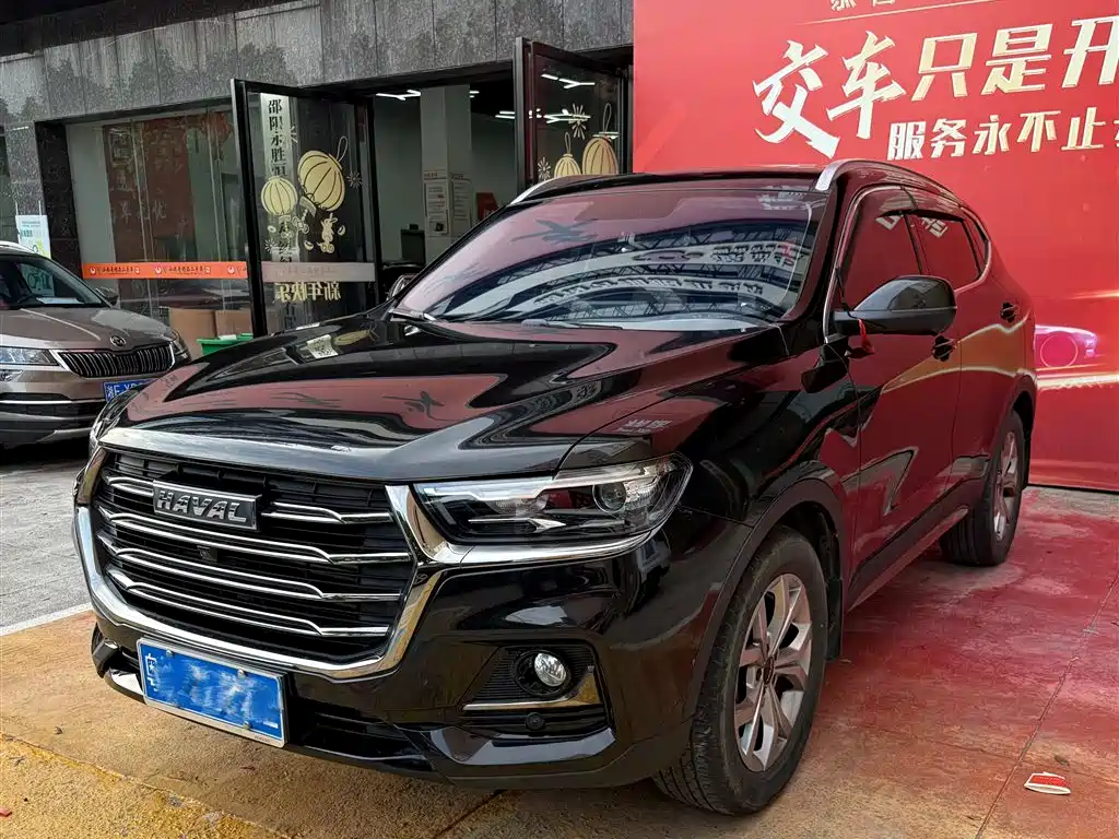 Haval H6 2022 — фото 1