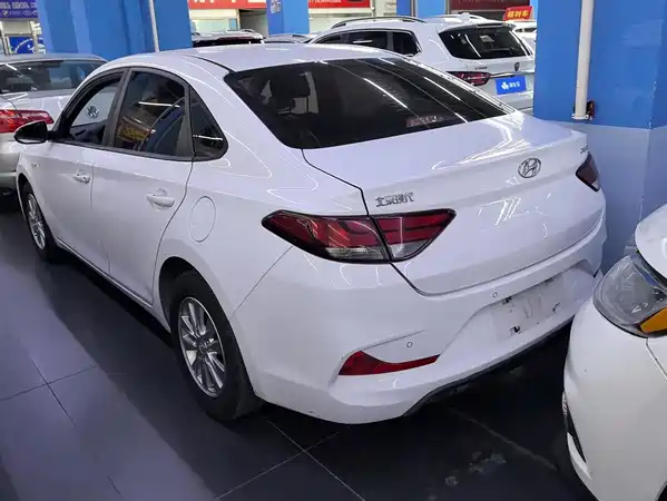 Hyundai Yuedong 2018
