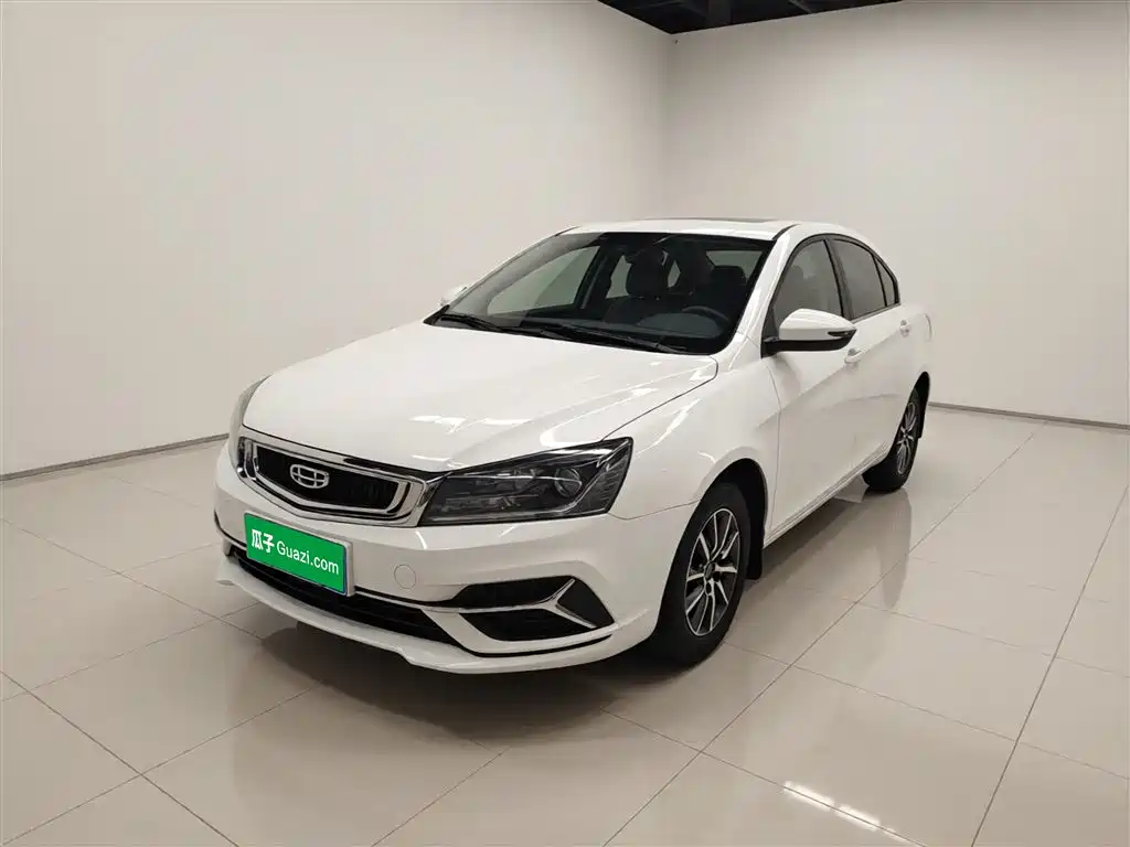 Geely Emgrand 2020 — фото 1