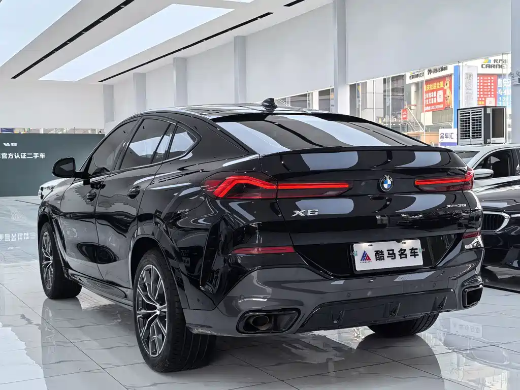 BMW X6 2022 — фото 13