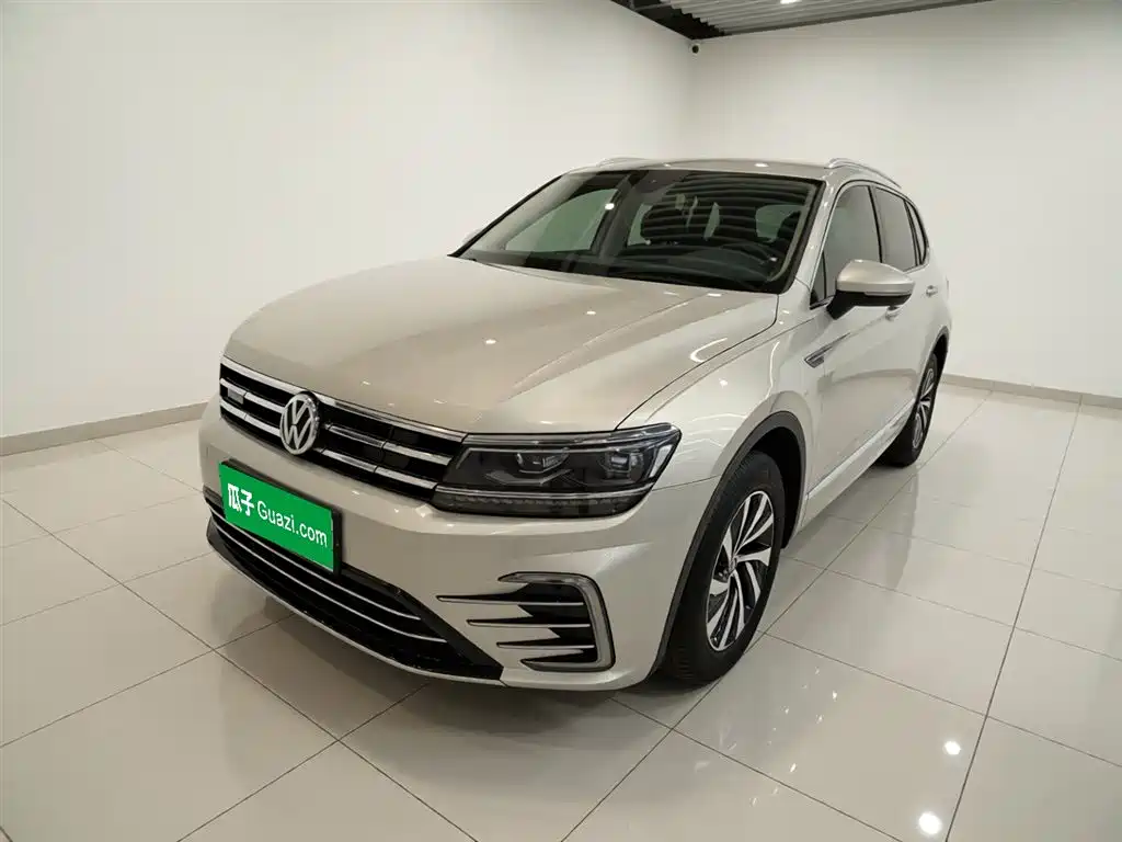 Volkswagen Tiguan L New Energy 2020 — фото 2