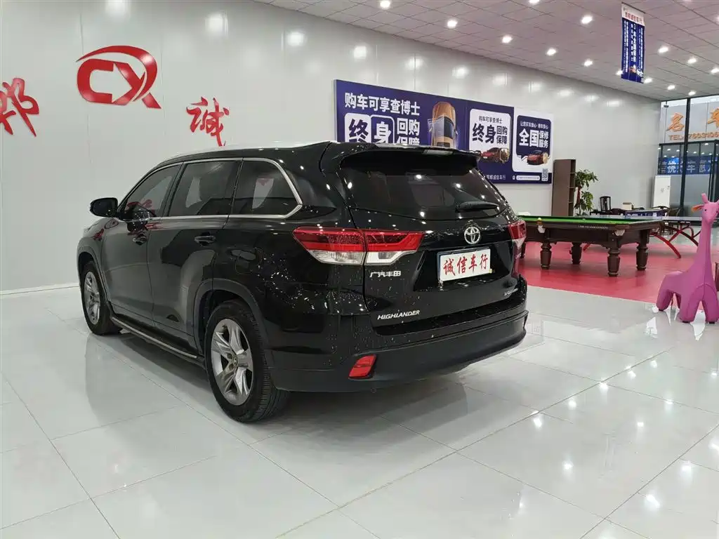 Toyota Highlander 2021