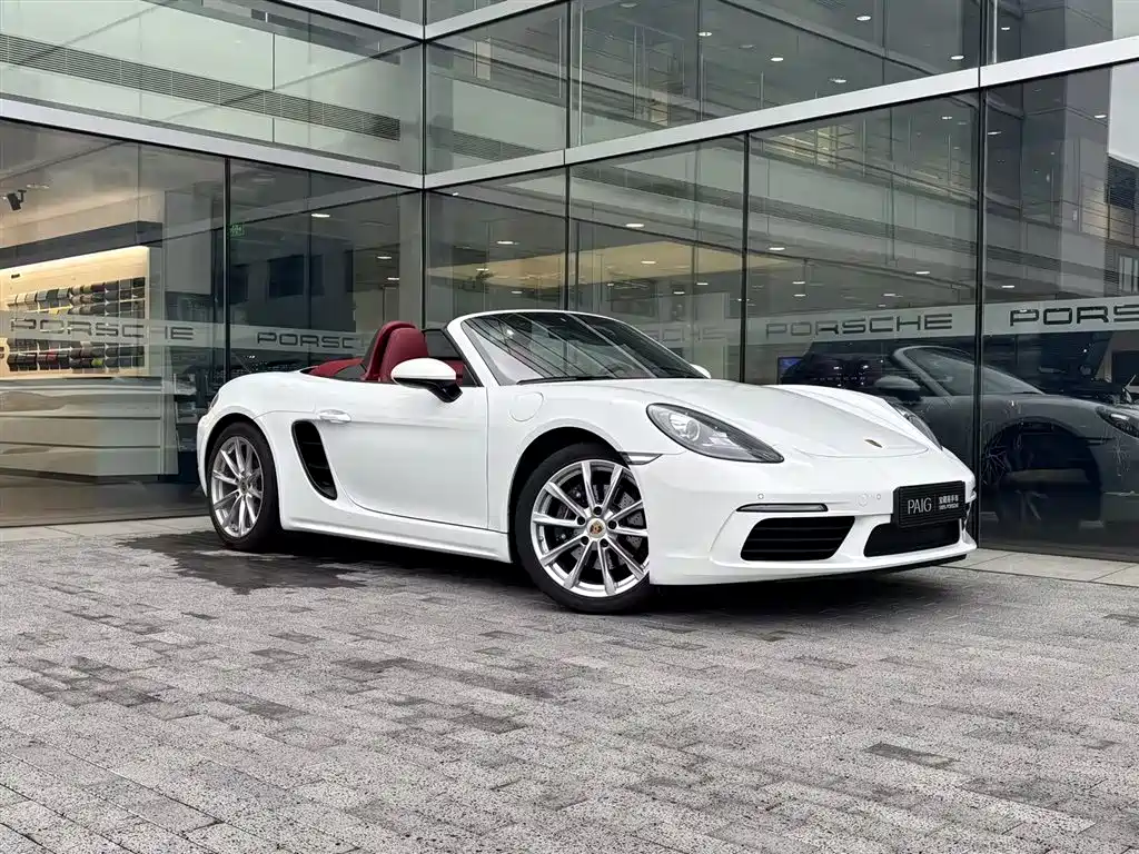 Porsche 718 2024 — фото 2
