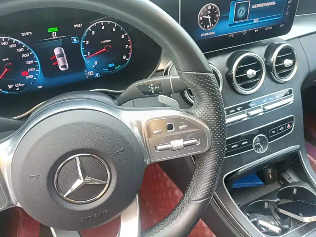 Mercedes-Benz C-Class 2021 — фото 14