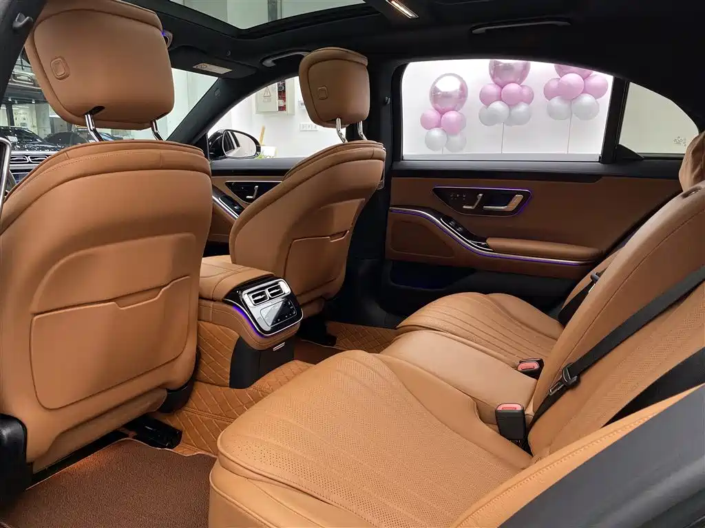 Mercedes-Benz S-Class 2022
